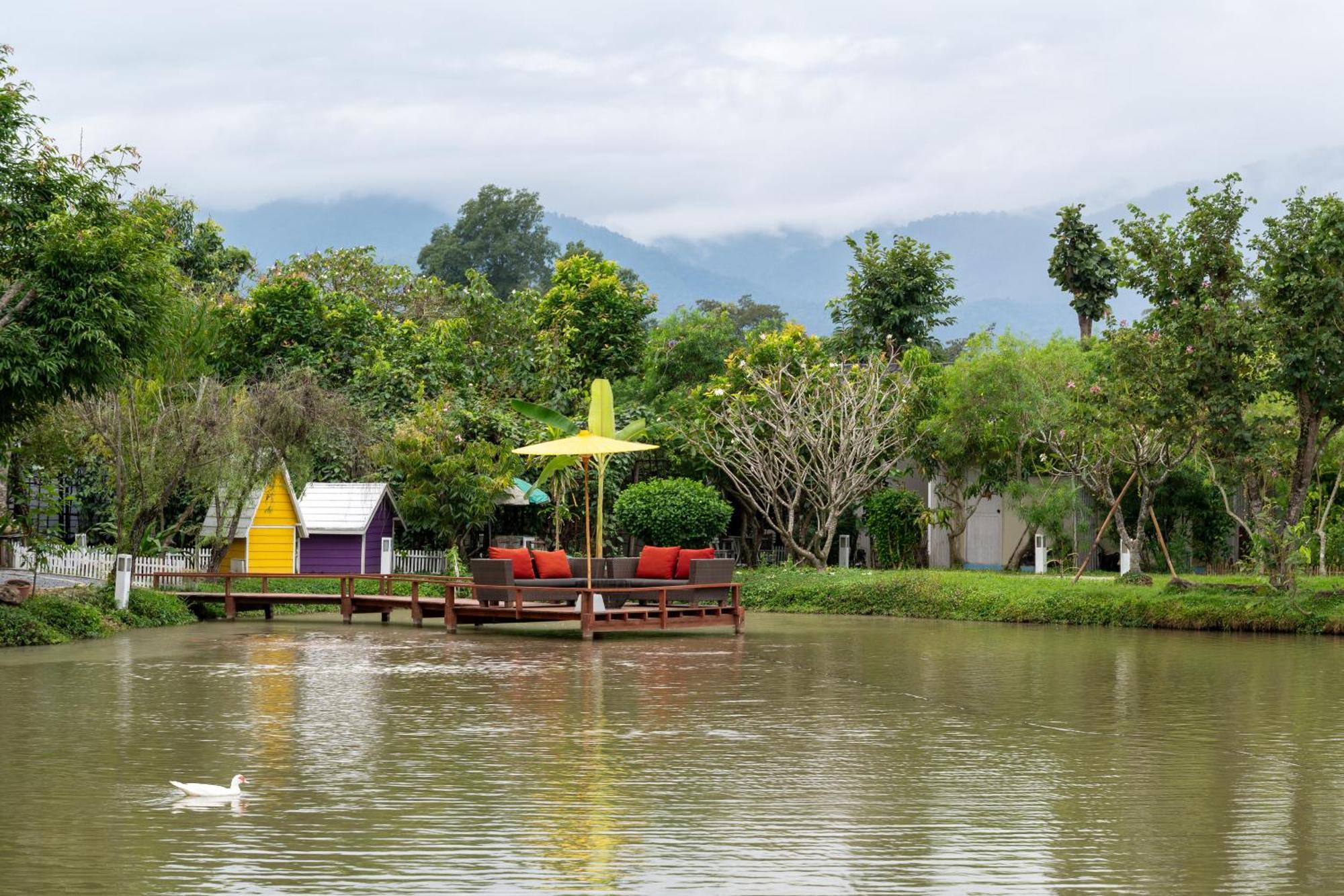 Luxury Farm House Pai Esterno foto