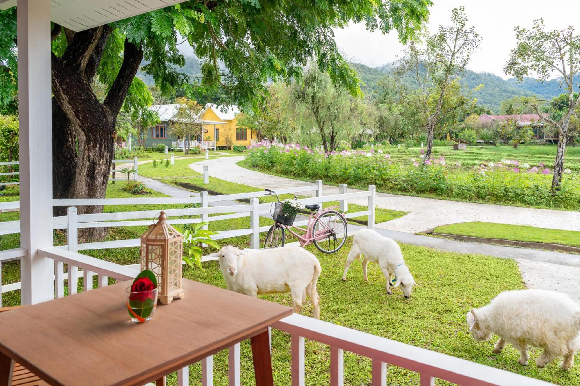 Luxury Farm House Pai Esterno foto