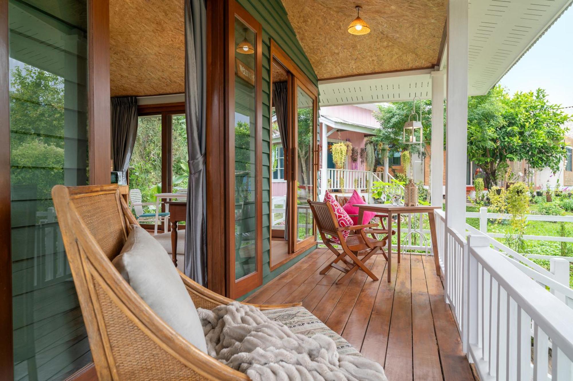 Luxury Farm House Pai Esterno foto