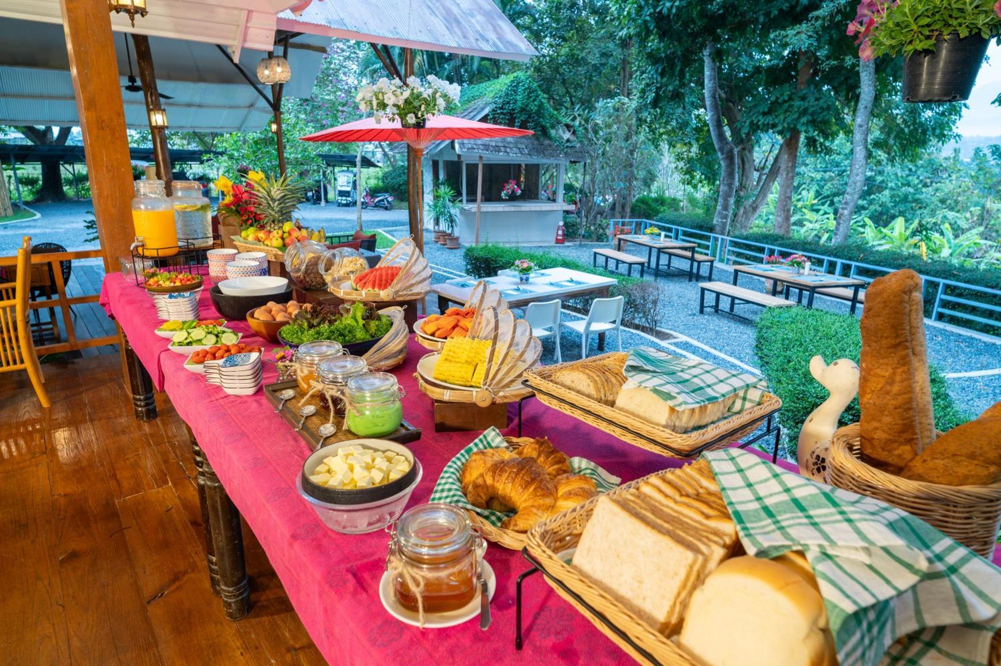 Luxury Farm House Pai Esterno foto