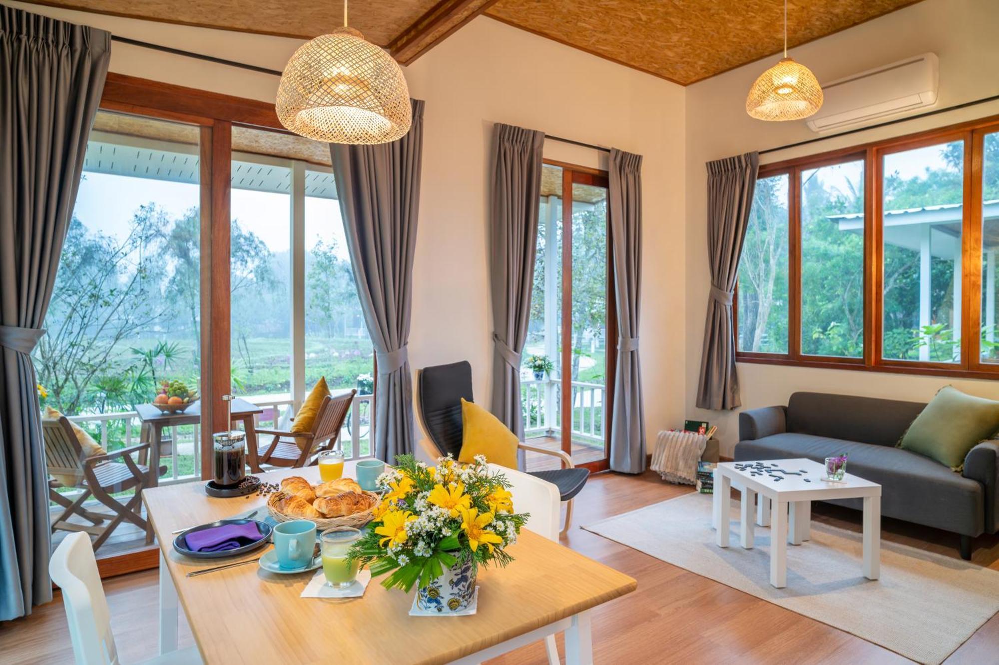 Luxury Farm House Pai Esterno foto