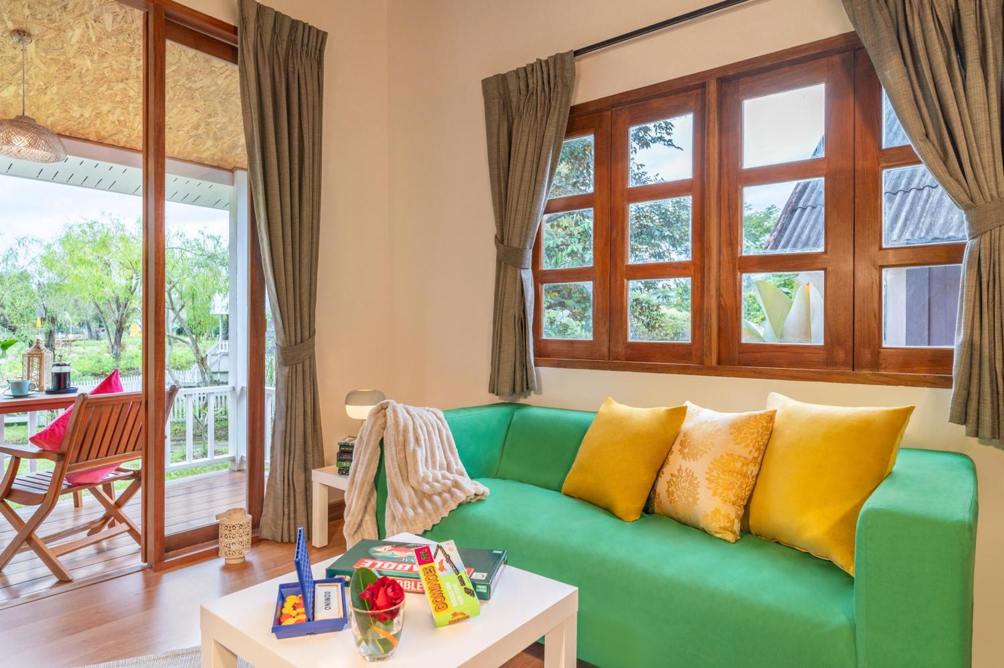 Luxury Farm House Pai Esterno foto