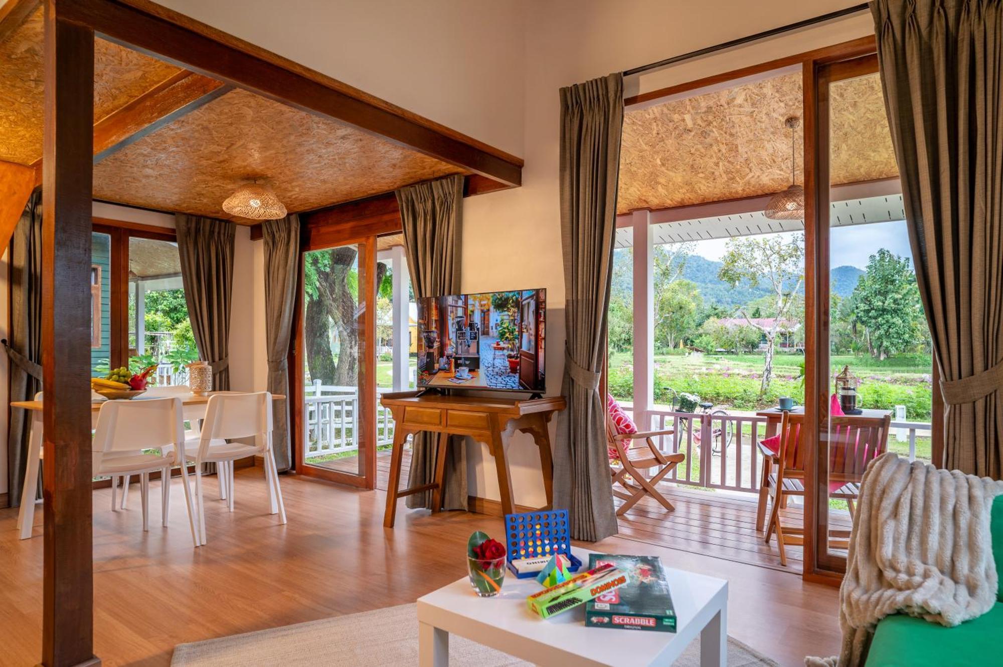 Luxury Farm House Pai Esterno foto