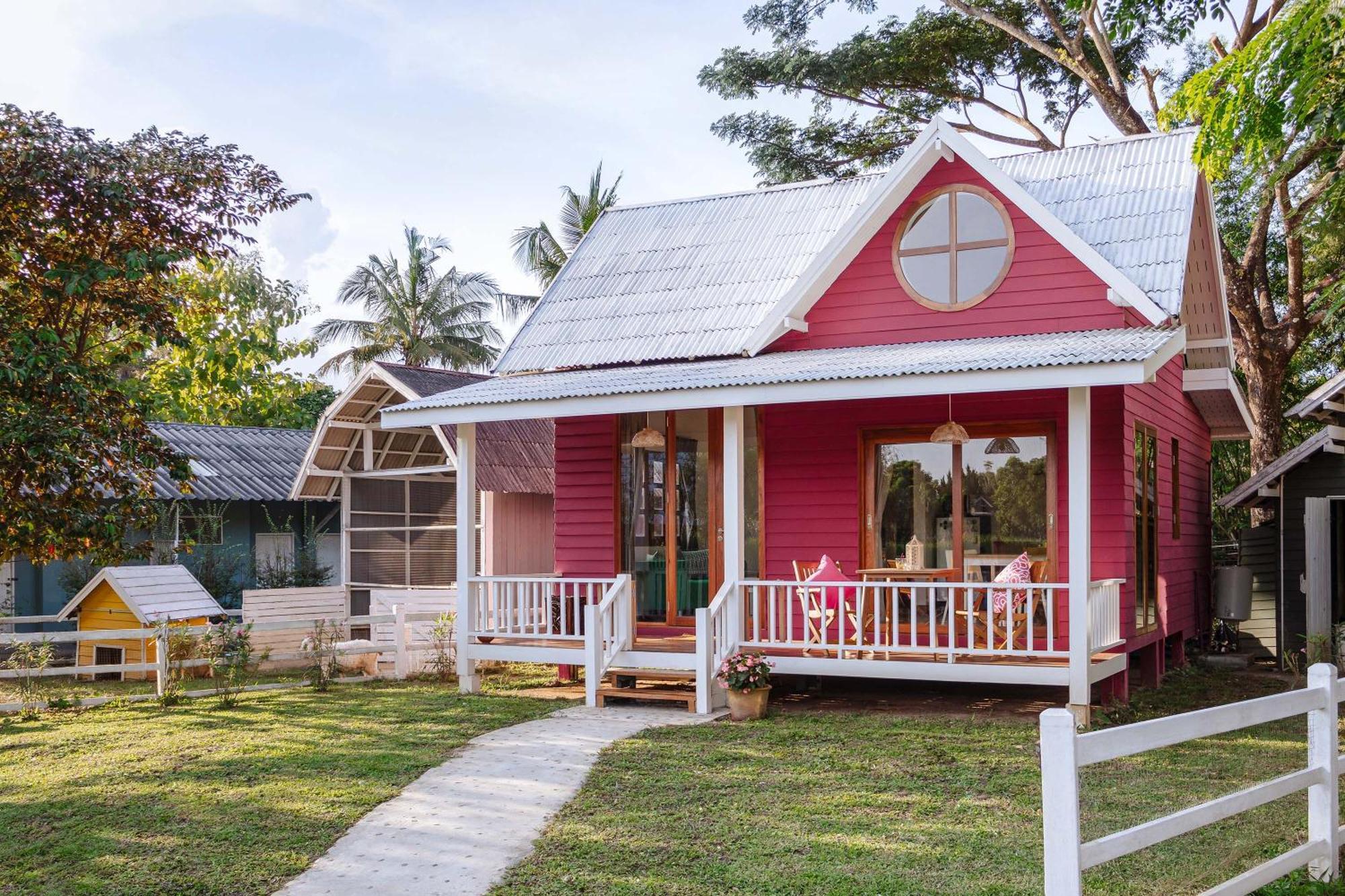 Luxury Farm House Pai Esterno foto