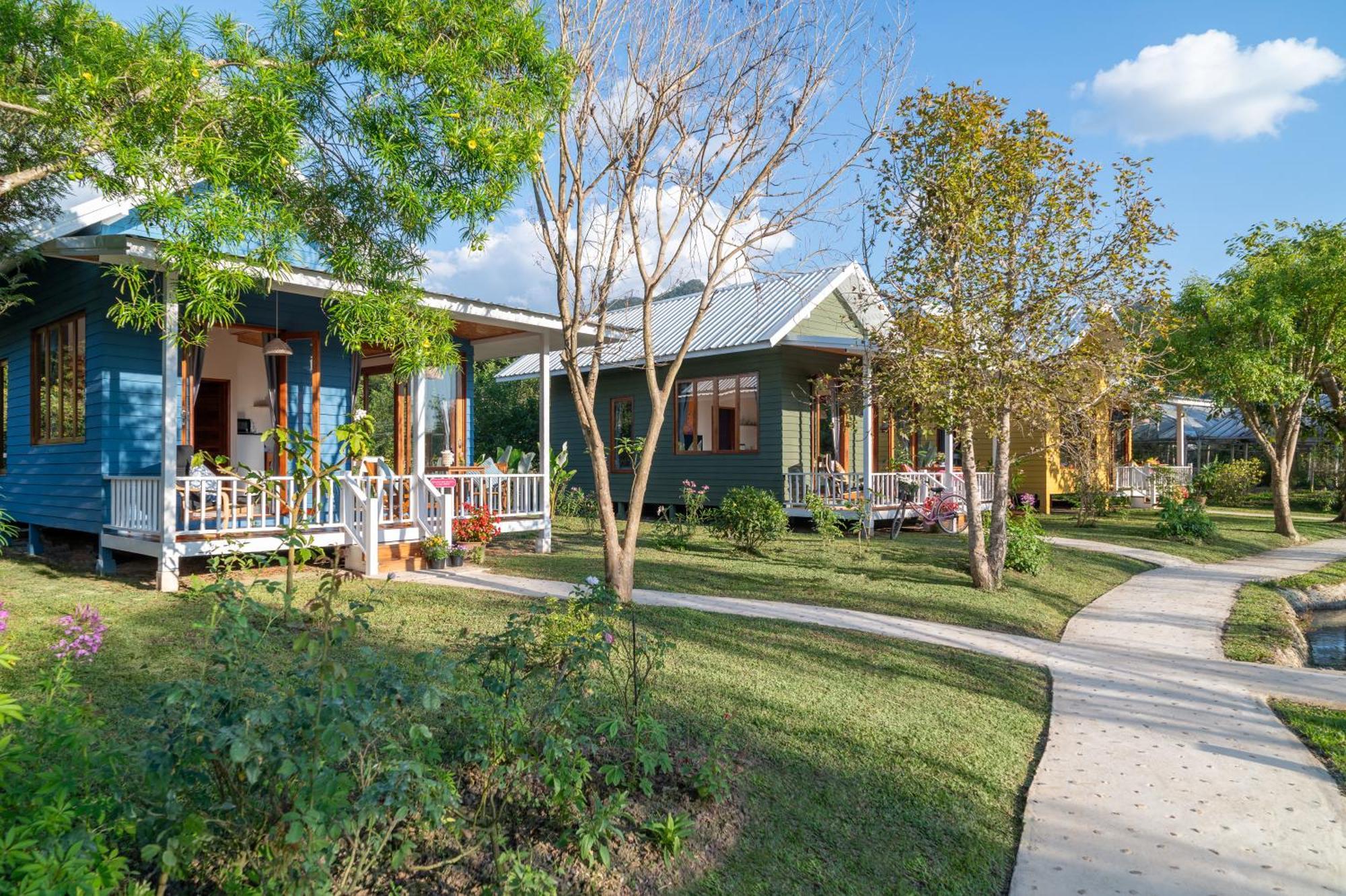 Luxury Farm House Pai Esterno foto