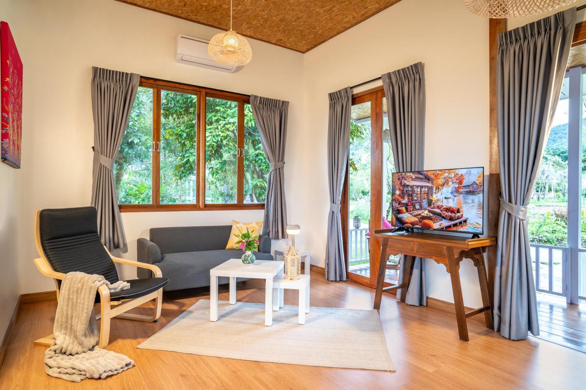 Luxury Farm House Pai Esterno foto