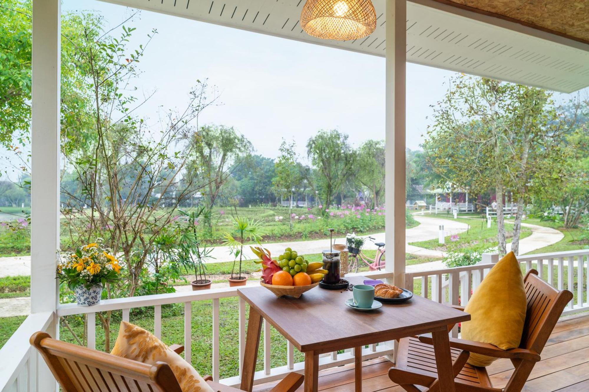 Luxury Farm House Pai Esterno foto