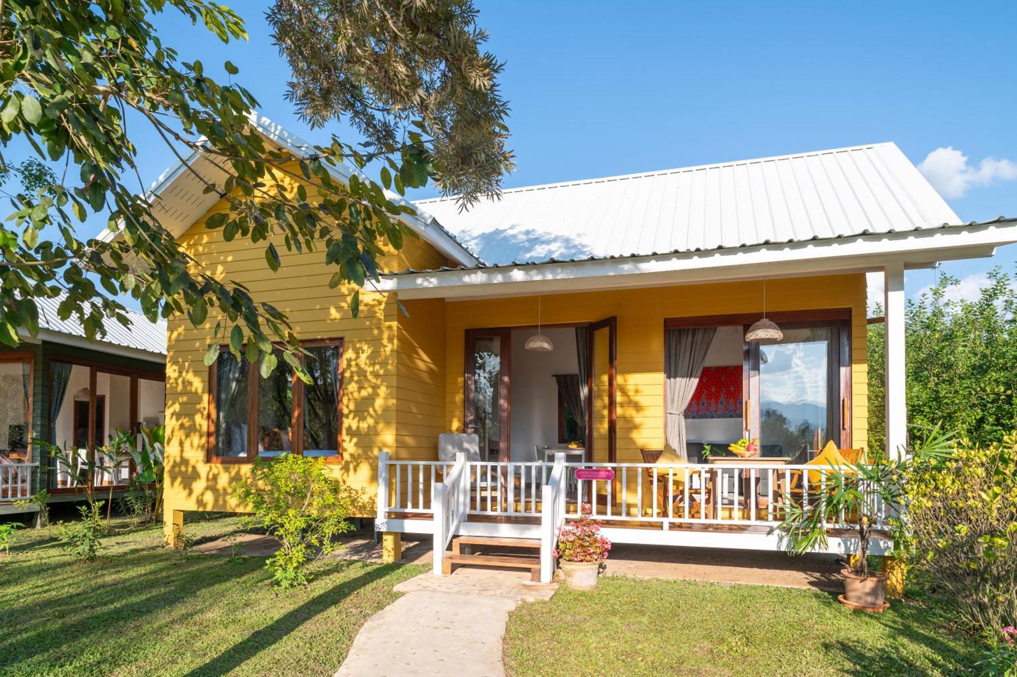 Luxury Farm House Pai Esterno foto