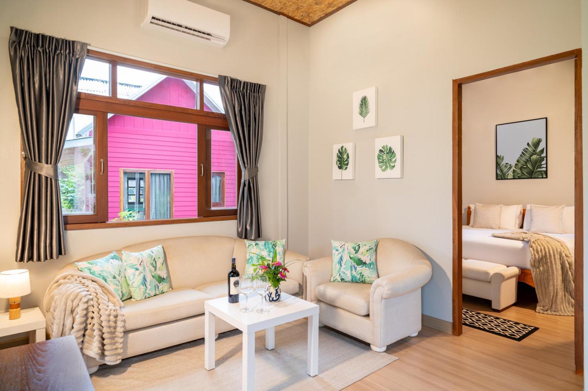 Luxury Farm House Pai Esterno foto