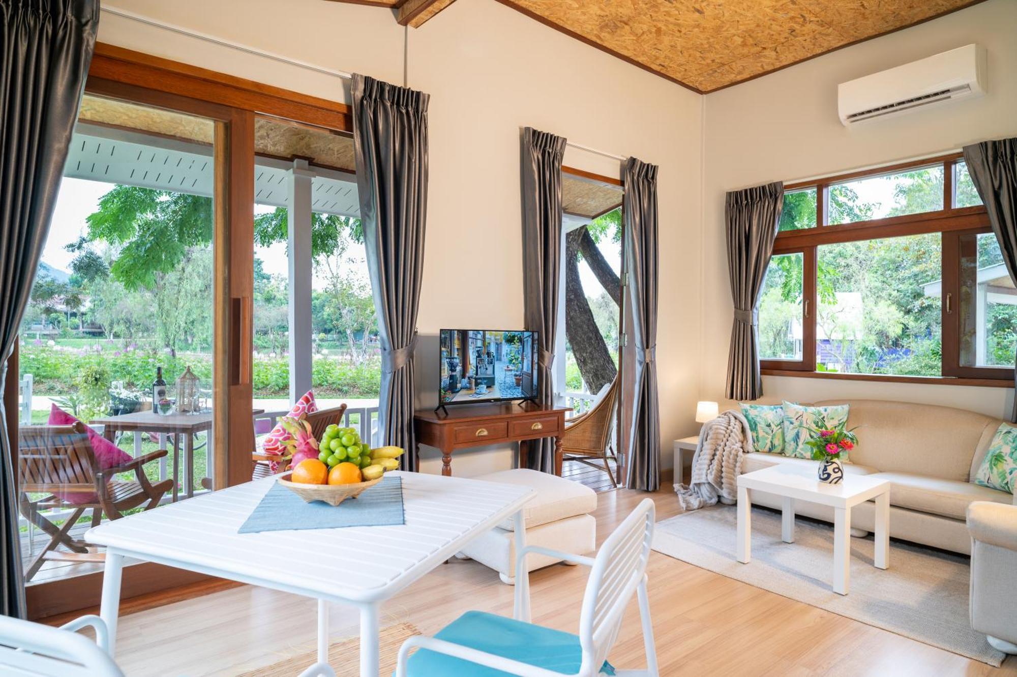 Luxury Farm House Pai Esterno foto